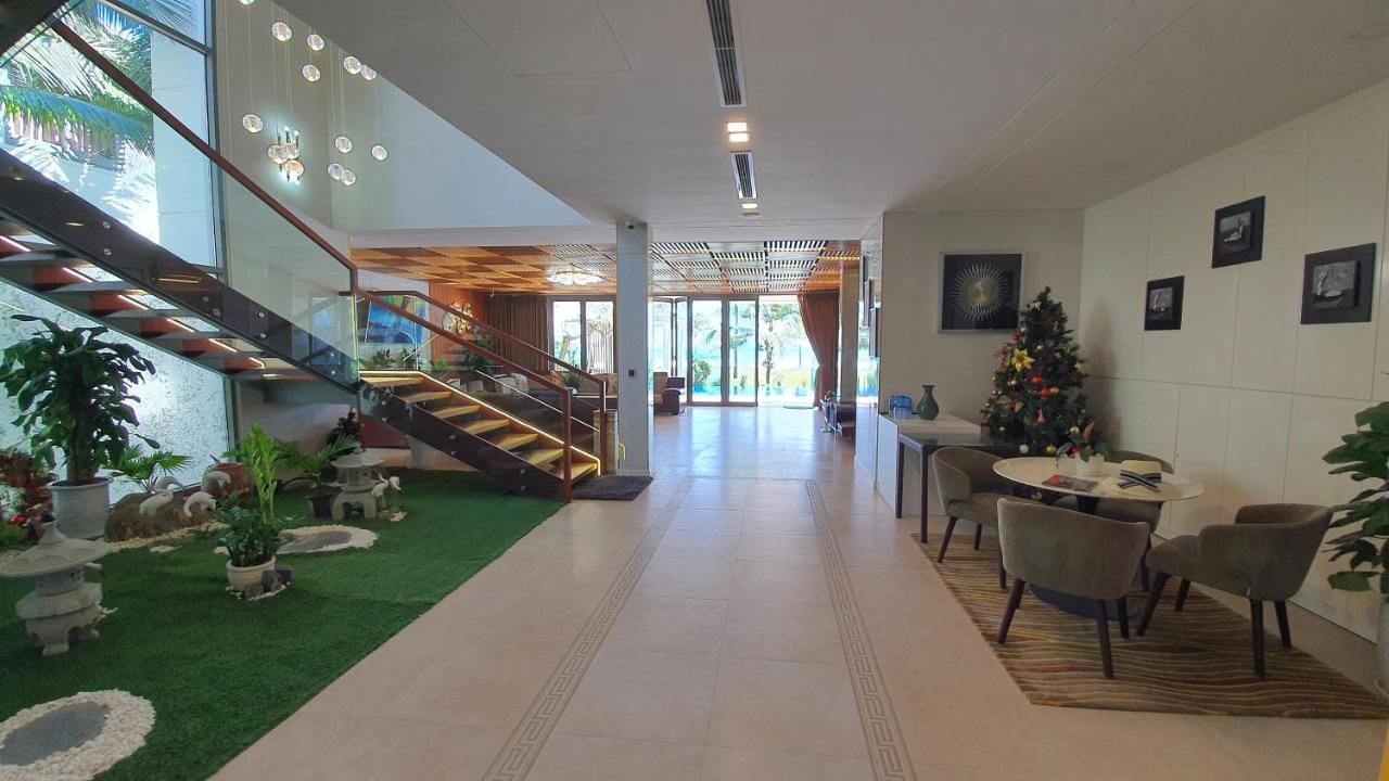 The Five Villas 8 Bedrooms Beachfront - K3 Da Nang Exterior photo