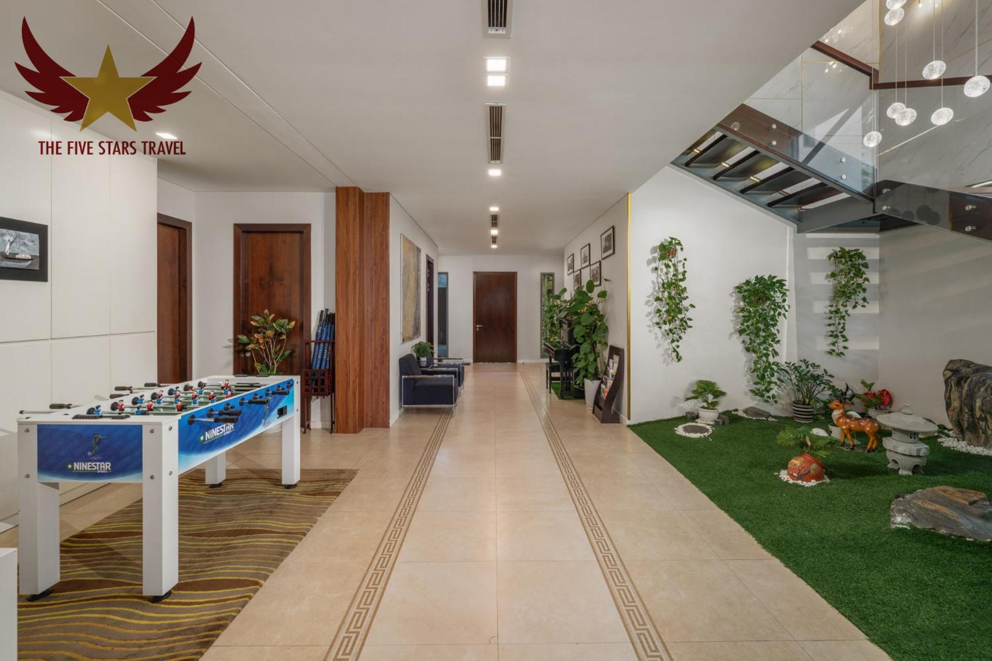 The Five Villas 8 Bedrooms Beachfront - K3 Da Nang Exterior photo