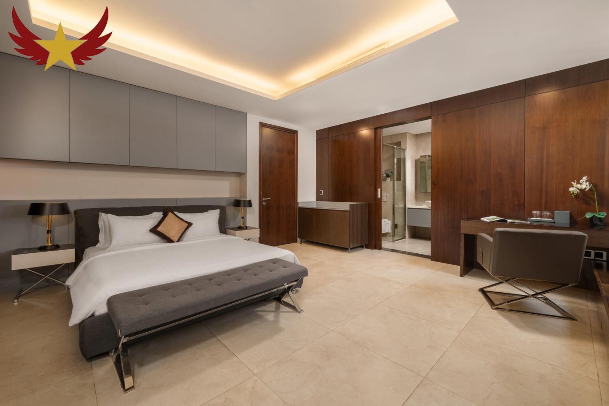 The Five Villas 8 Bedrooms Beachfront - K3 Da Nang Exterior photo