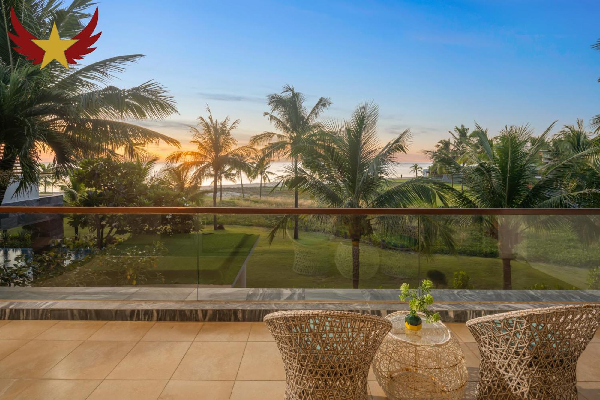 The Five Villas 8 Bedrooms Beachfront - K3 Da Nang Exterior photo