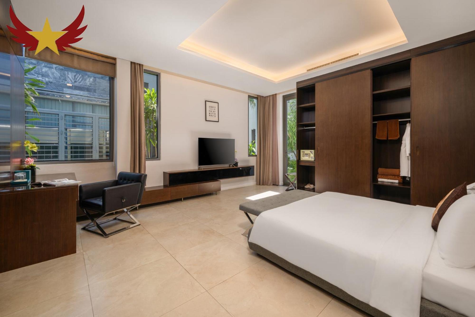 The Five Villas 8 Bedrooms Beachfront - K3 Da Nang Exterior photo