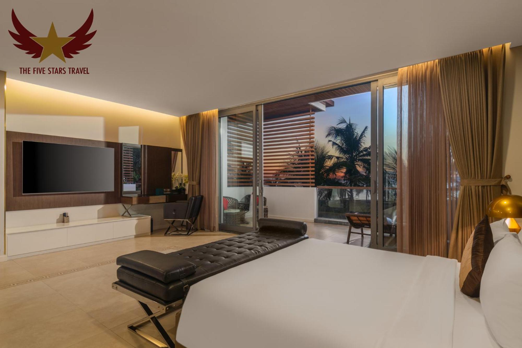 The Five Villas 8 Bedrooms Beachfront - K3 Da Nang Exterior photo