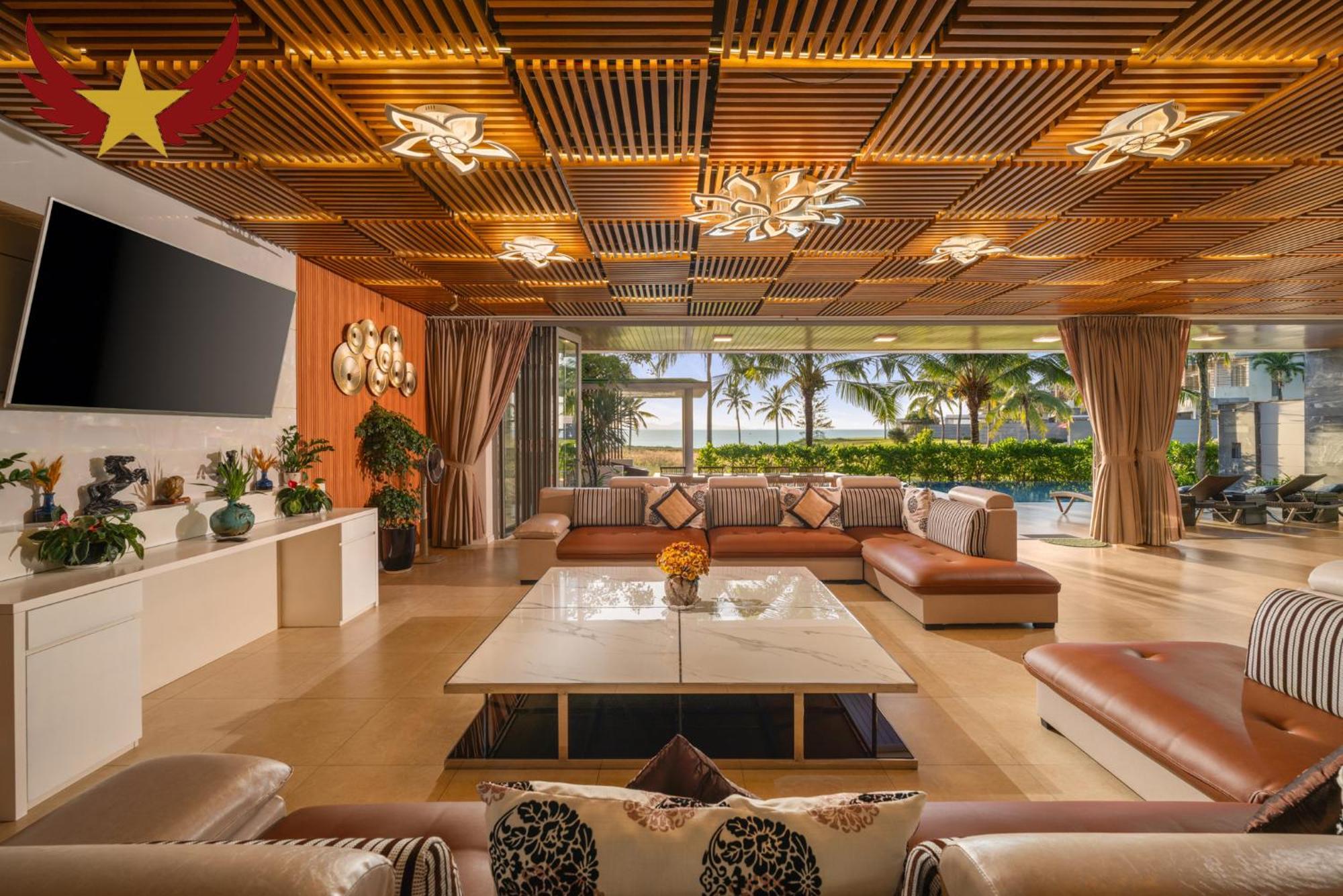 The Five Villas 8 Bedrooms Beachfront - K3 Da Nang Exterior photo