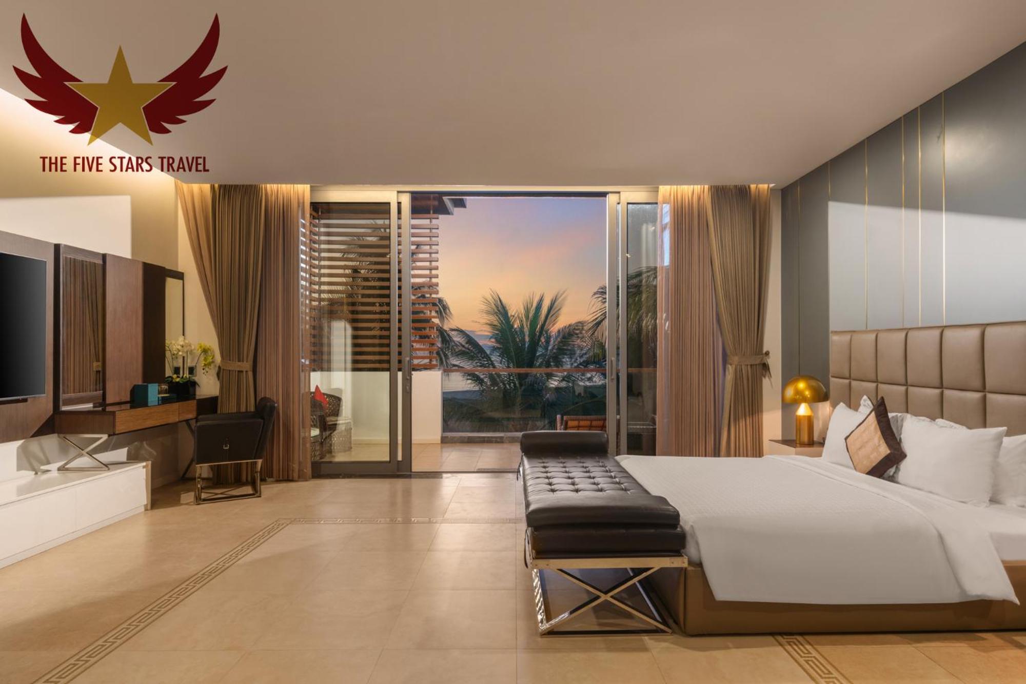 The Five Villas 8 Bedrooms Beachfront - K3 Da Nang Exterior photo
