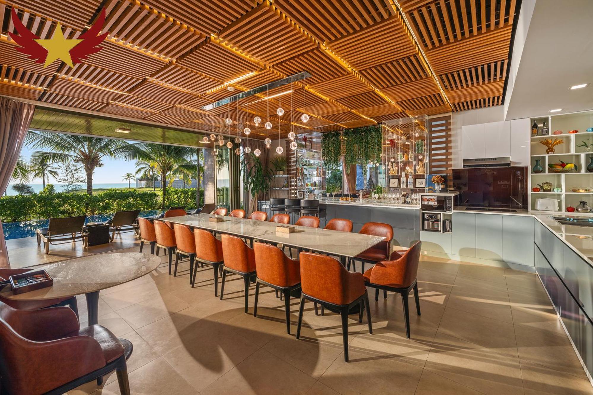 The Five Villas 8 Bedrooms Beachfront - K3 Da Nang Exterior photo