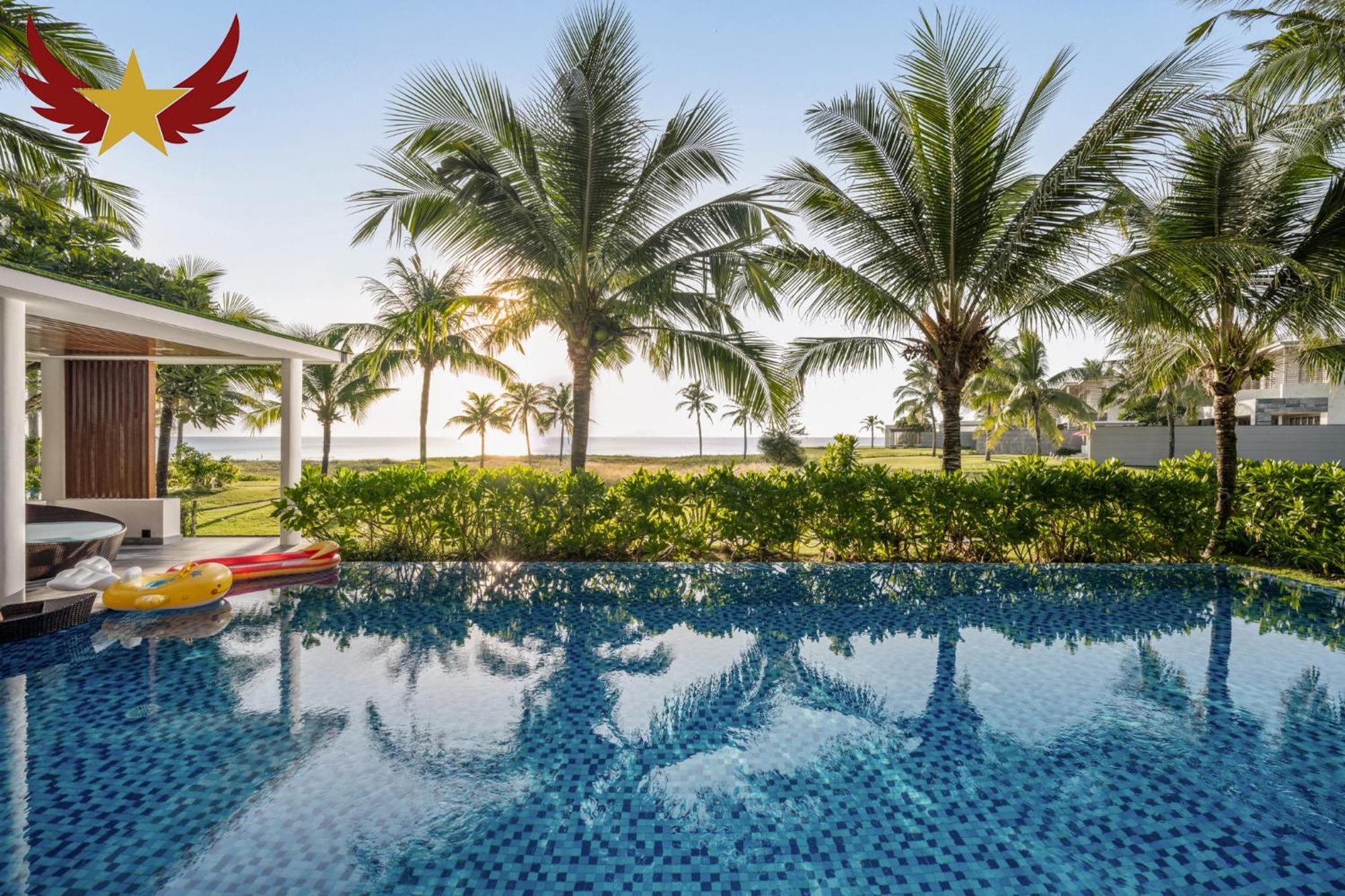The Five Villas 8 Bedrooms Beachfront - K3 Da Nang Exterior photo