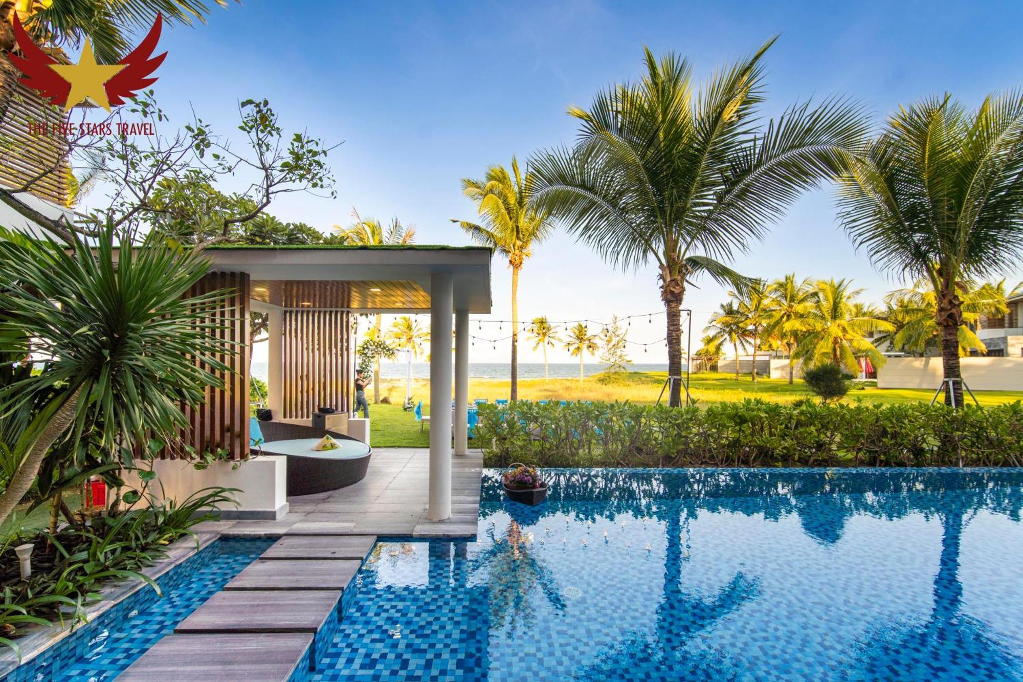 The Five Villas 8 Bedrooms Beachfront - K3 Da Nang Exterior photo
