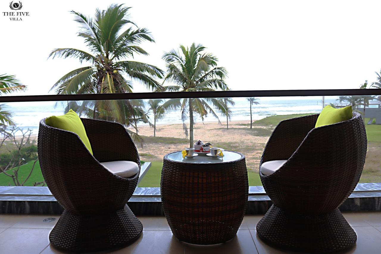The Five Villas 8 Bedrooms Beachfront - K3 Da Nang Exterior photo