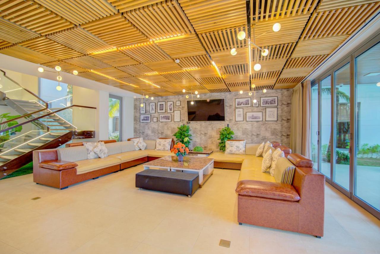 The Five Villas 8 Bedrooms Beachfront - K3 Da Nang Exterior photo