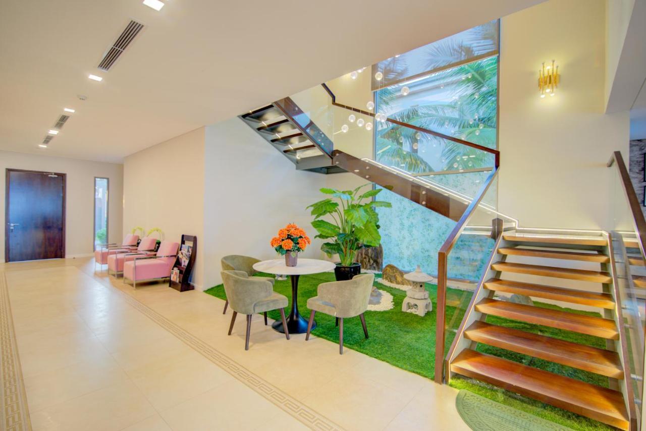 The Five Villas 8 Bedrooms Beachfront - K3 Da Nang Exterior photo